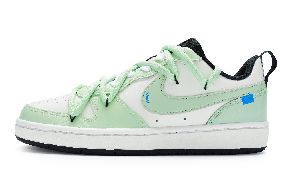 Nike Court Borough 811 Manufacture Zhi Zhi Muskmelon Anti-Slip Wear-Resistant Low-Top Skateboard Shoes GS Melon Green