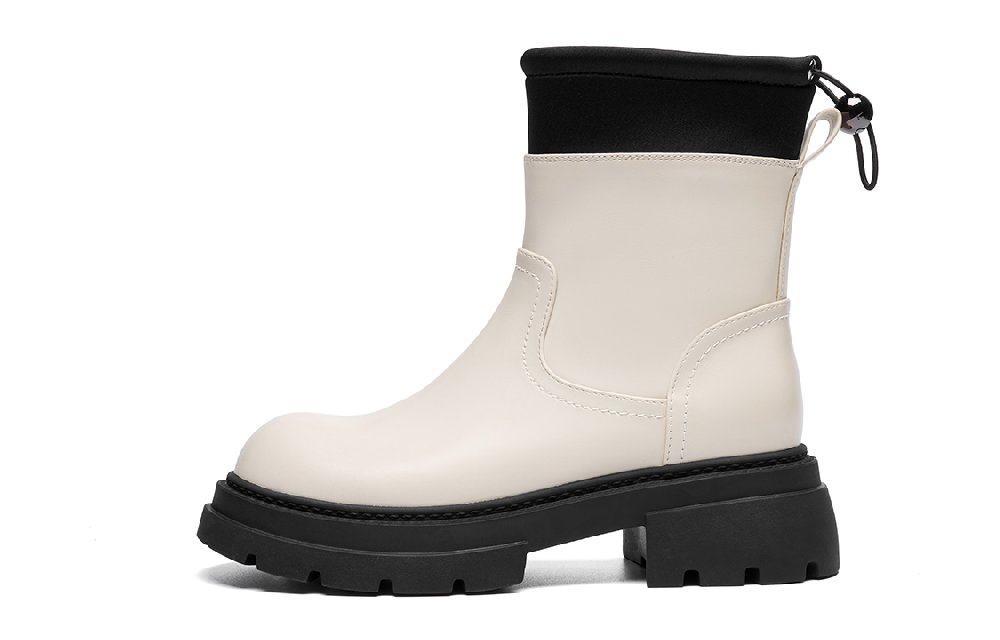 EBLAN Ankle Boots Women's Beige