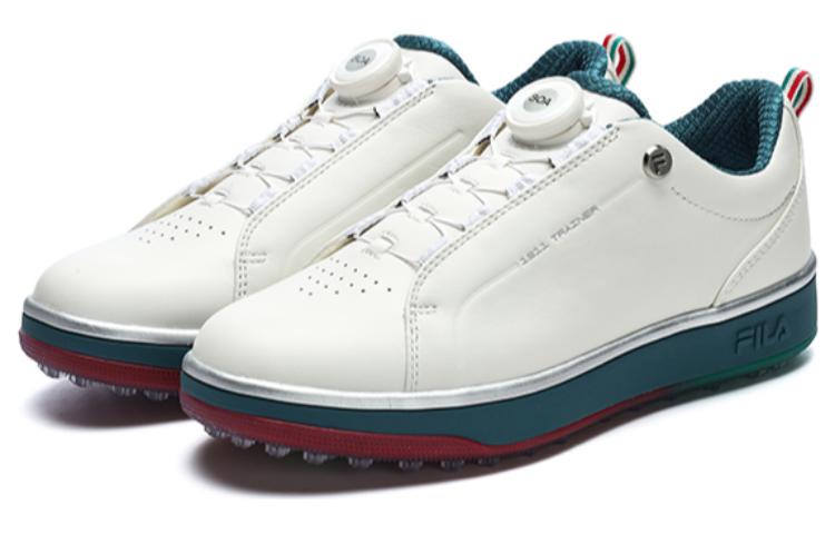 FILA GF 1911 Trainer Low Top Golf Shoes Women's White Silver купить в интернет-магазине Yoocart с быстрой доставкой по России.