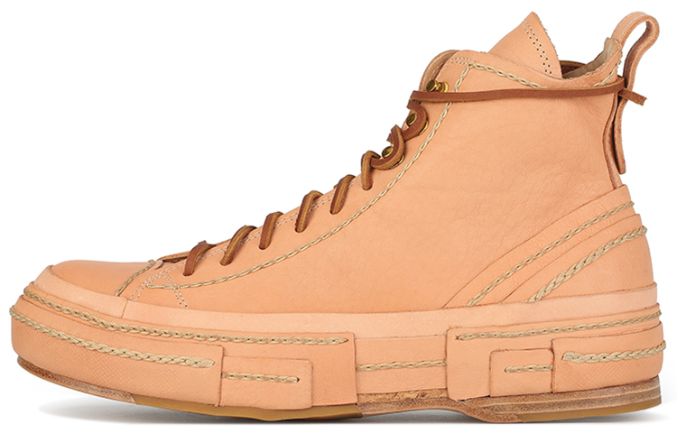 VESSEL High Top Canvas Shoes Unisex Tawny