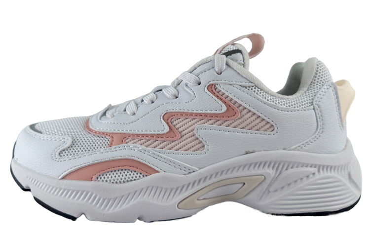 361° Low Top Sports Casual Shoes Women's White Pink