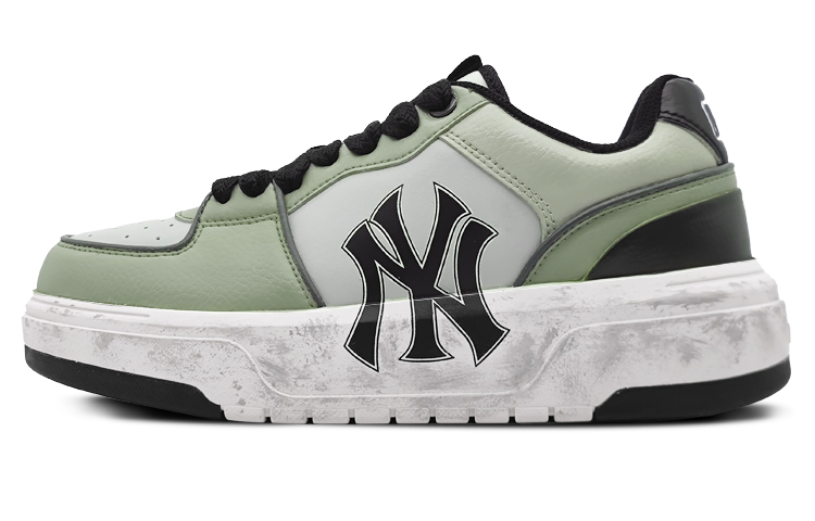 MLB Chunky Liner Skateboard Shoes Unisex Low-Top Gray