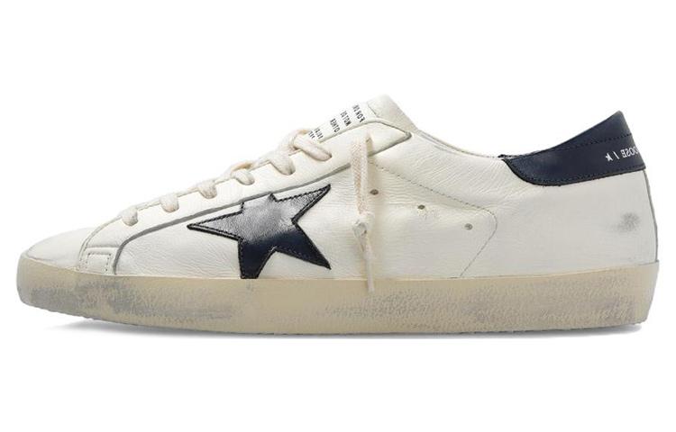 Golden Goose Super Star Beige Night Blue