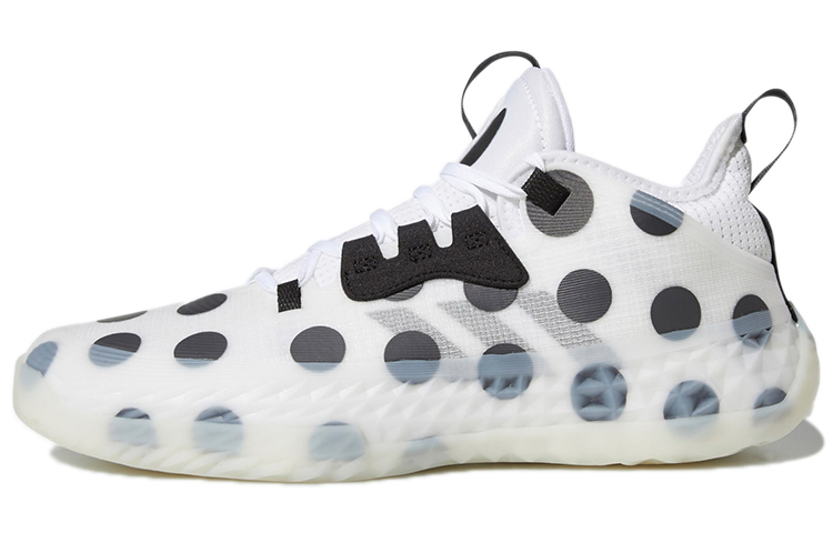 Adidas Harden Vol. 5 Futurenatural White Polka Dot