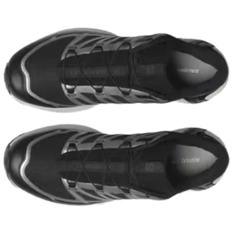 BEAUTY&YOUTH x SALOMON XT-Pathway Low-Top Casual Shoes Unisex Black Silver