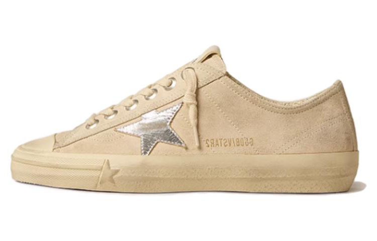 Golden Goose V-Star 2 Leather Lace-up Sneakers