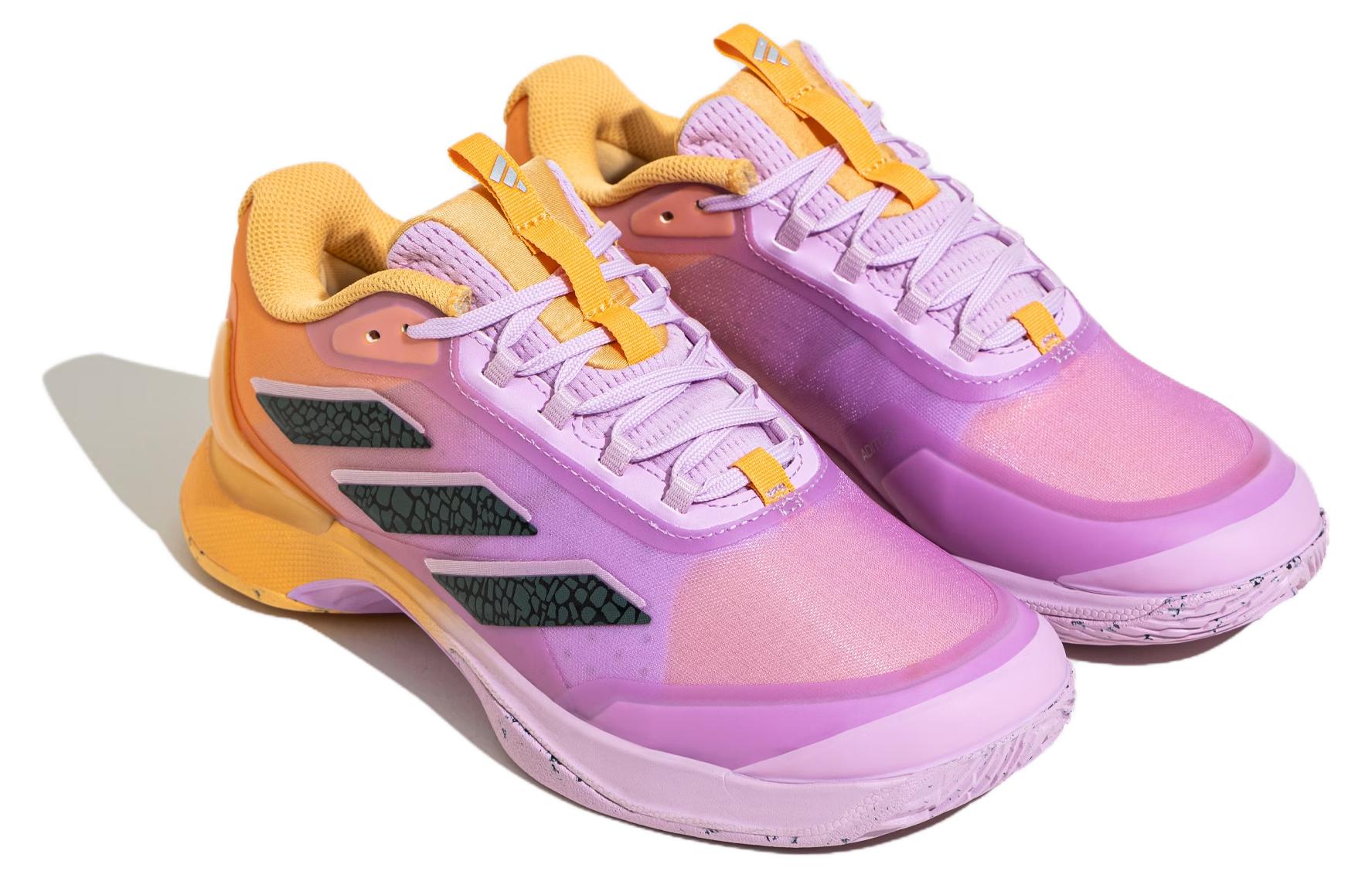Adidas Avacourt 2 Hazy Orange Legend Ivy Bliss Lilac Women's купить в интернет-магазине Yoocart с быстрой доставкой по России.