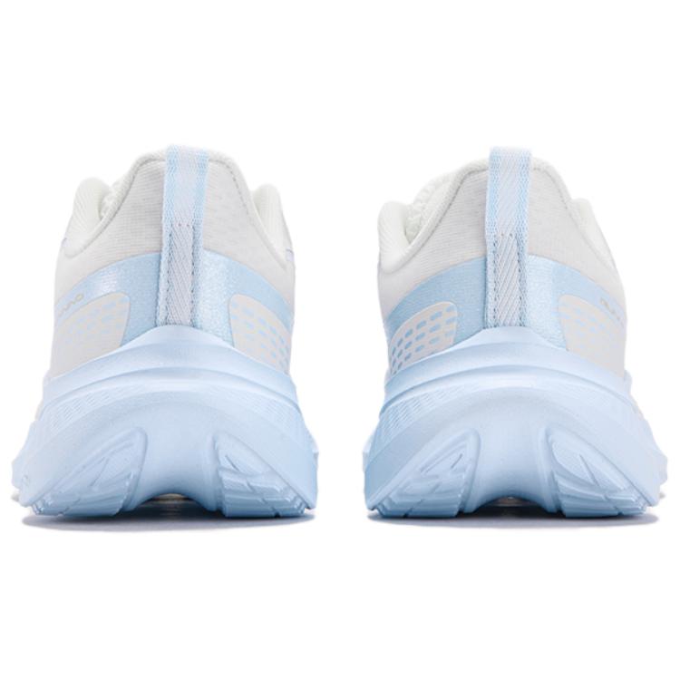 361° Breathable Lightweight Rebound Low top Casual Running Shoes Women's Feather White Glacier Blue купить в интернет-магазине Yoocart с быстрой доставкой по России.