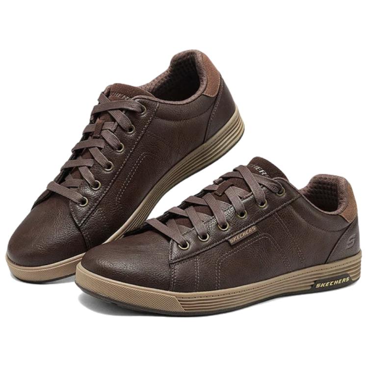 Skechers Men's Casual Shoes Men's Dark Brown купить в интернет-магазине Yoocart с быстрой доставкой по России.