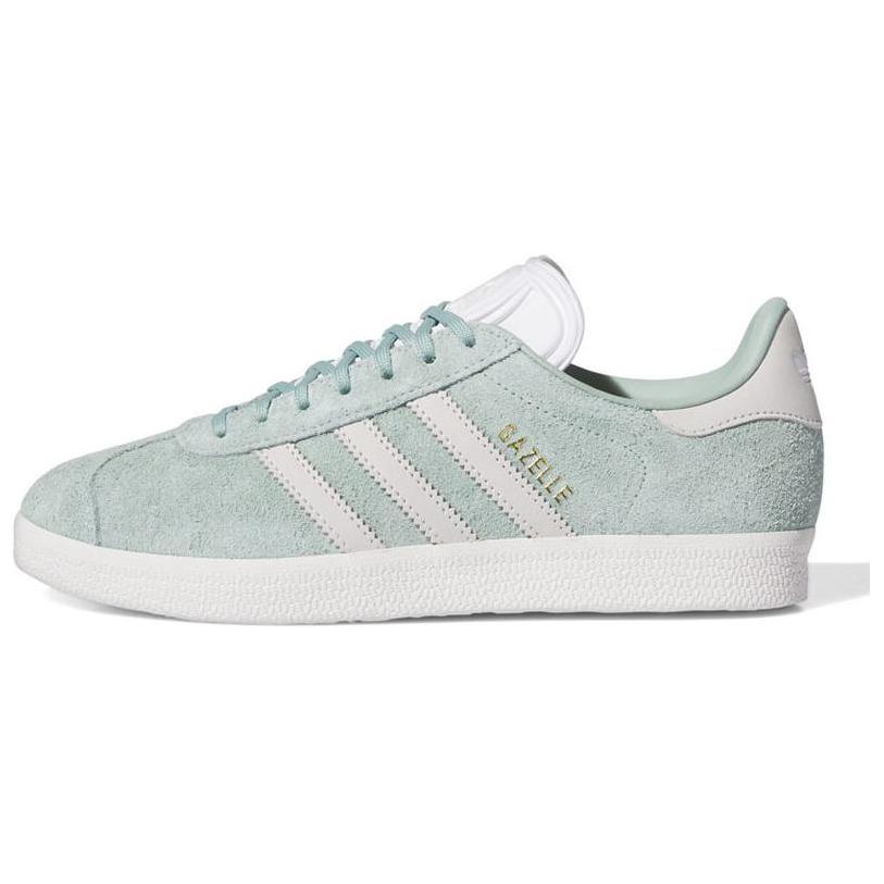 Adidas Gazelle Hazy Green Off White Cloud White Women's
