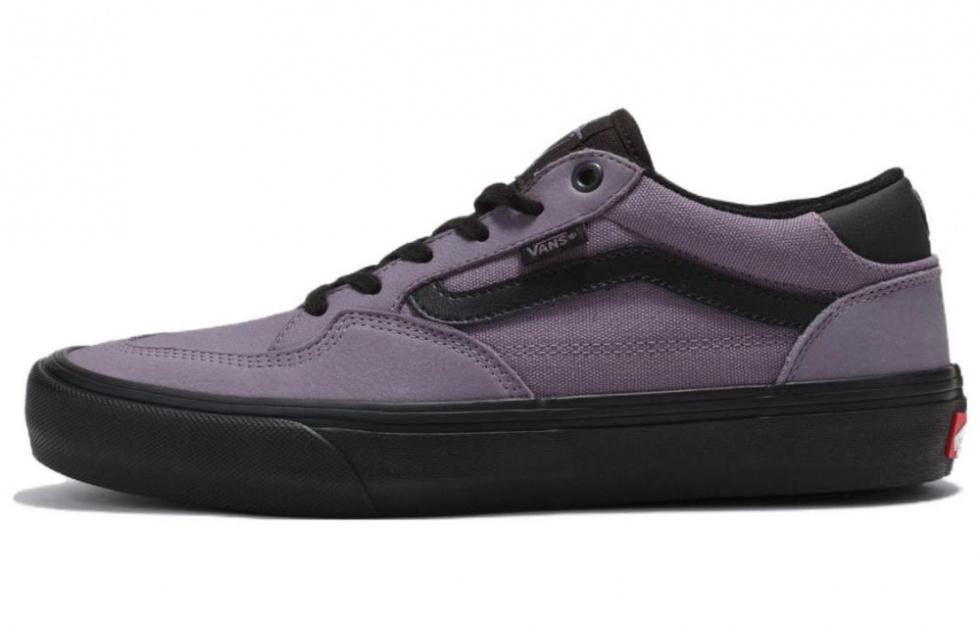 Rowan Vans 'Light Purple Black'