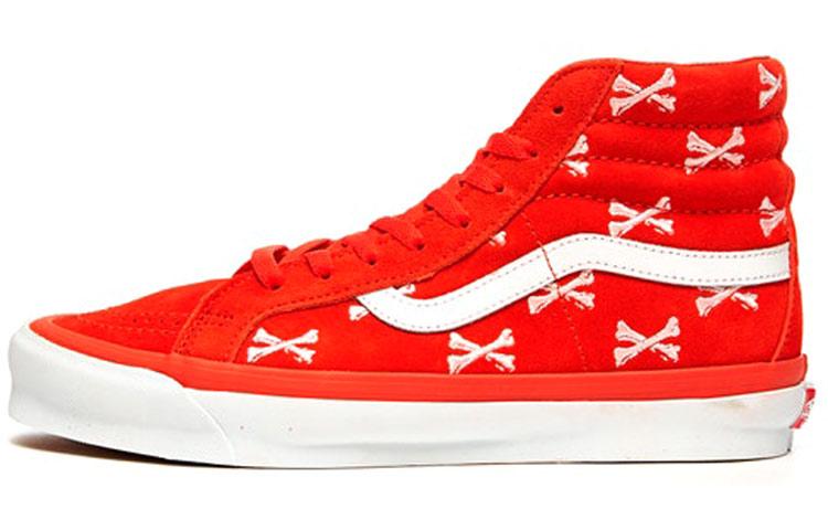 Vans Wtaps X Og SK8 Hi Lx 'Orange White'