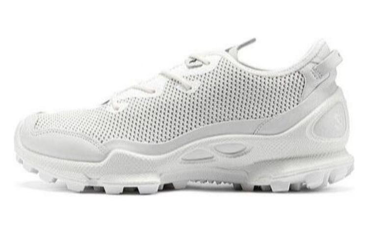 Ecco Striding C Low-Top Casual Shoes Men's White
