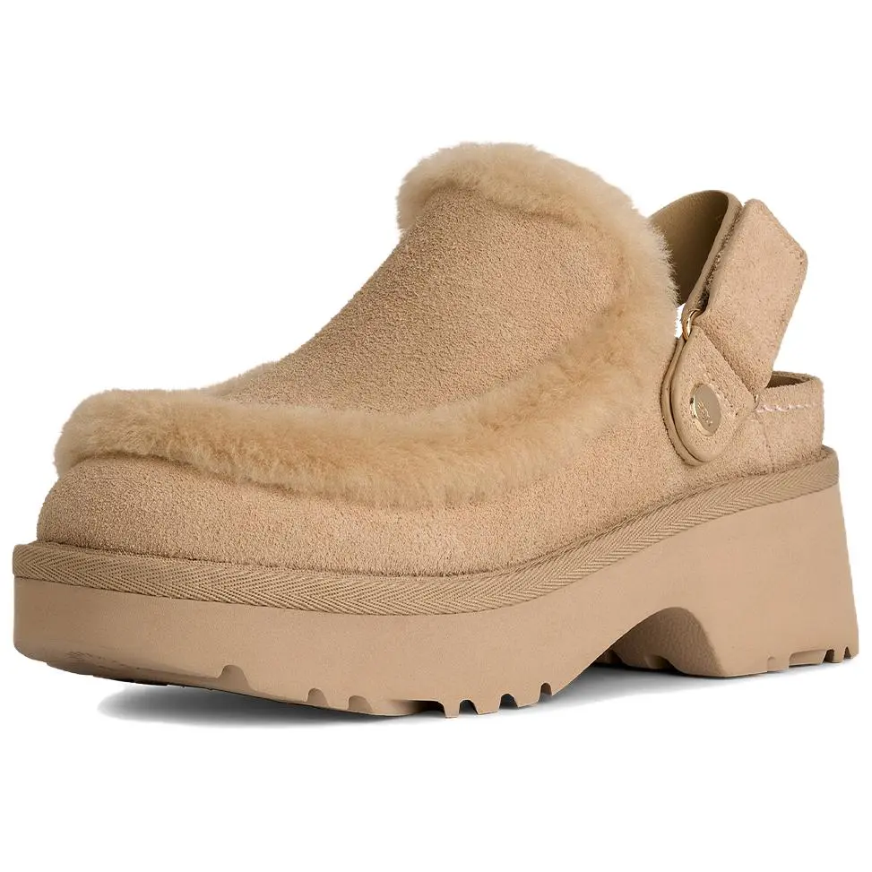 UGG EVA Closed Toe Slippers Women's Mustard Seed