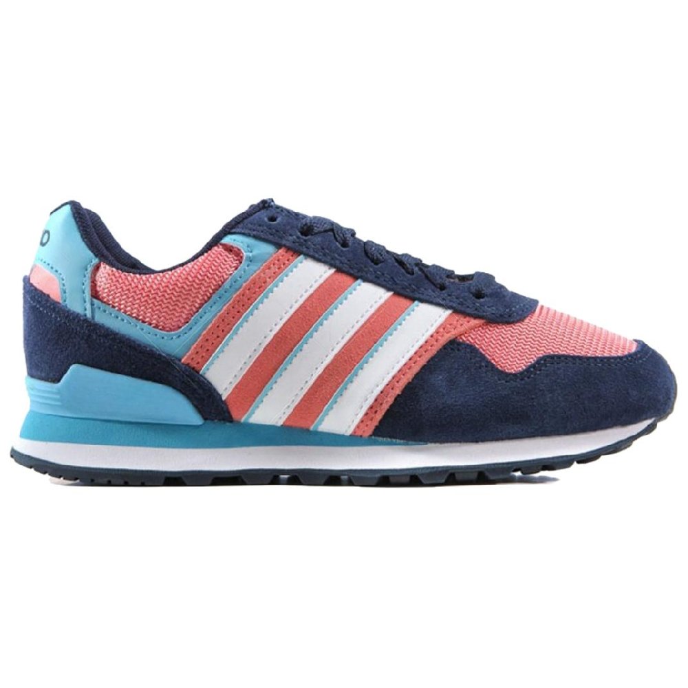 Adidas Neo 10K Running Shoes Women's Low-Top Blue