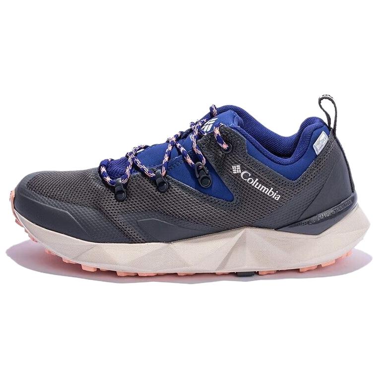 Columbia Facet 60 Anti-Slip And Wear-Resistant Breathable Low-Top Trekking Shoes Women's Black