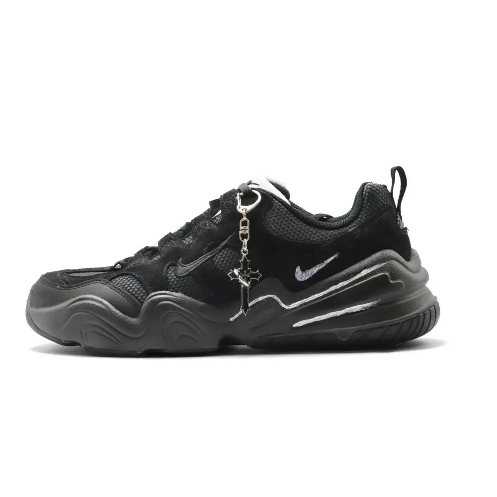 Nike Tech Hera Jasper Matching Abrasion Resistant Breathable Support Low top Casual Shoes Unisex