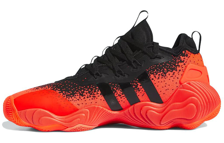 Adidas Trae Young 3 Solar Red Black