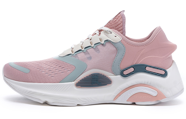 LINING Lam Plus 'Light Grey Orange' Women's