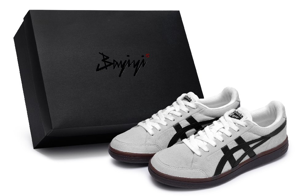 Onitsuka Tiger Advanti Skateboard Shoes Unisex Low-Top Black