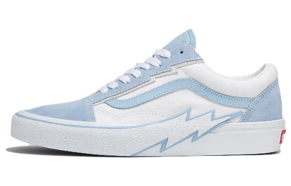 Old Skool Vans 'Bolt Baby Blue'