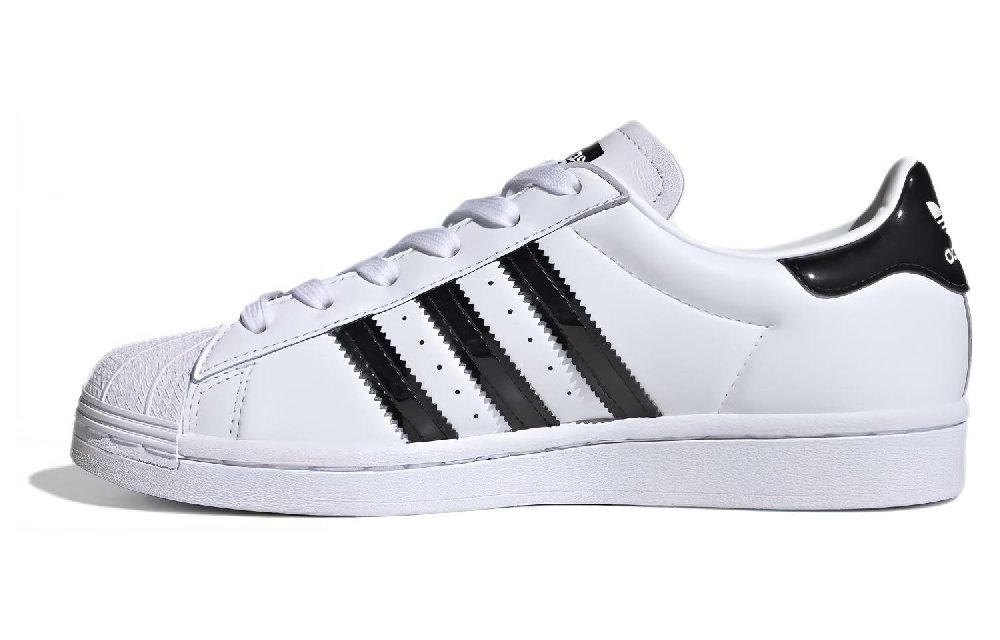Adidas Originals Superstar Logo 'Black White' Women's