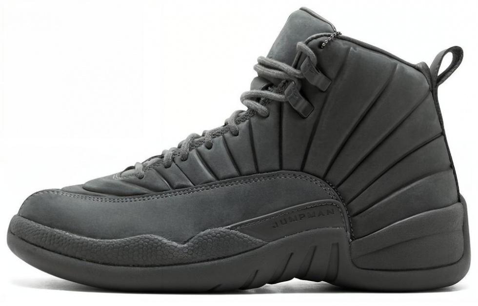 Jordan Air JORDAN 12 Винтажные баскетбольные кроссовки High Top Мужские