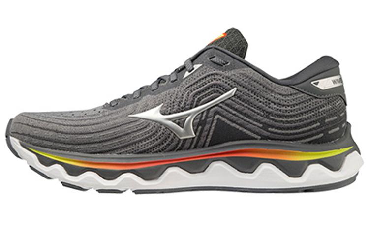 Mizuno Wave Horizon 6 Low Tops Wear resistant Gray
