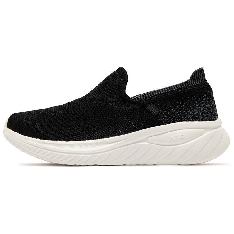 361° Breathable Low Top Casual Shoes Women's White Black