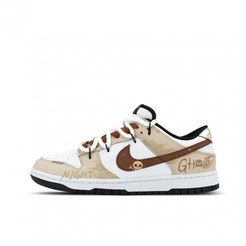 Nike Dunk Wasteland World Low Top Skateboard Shoes Unisex Umber