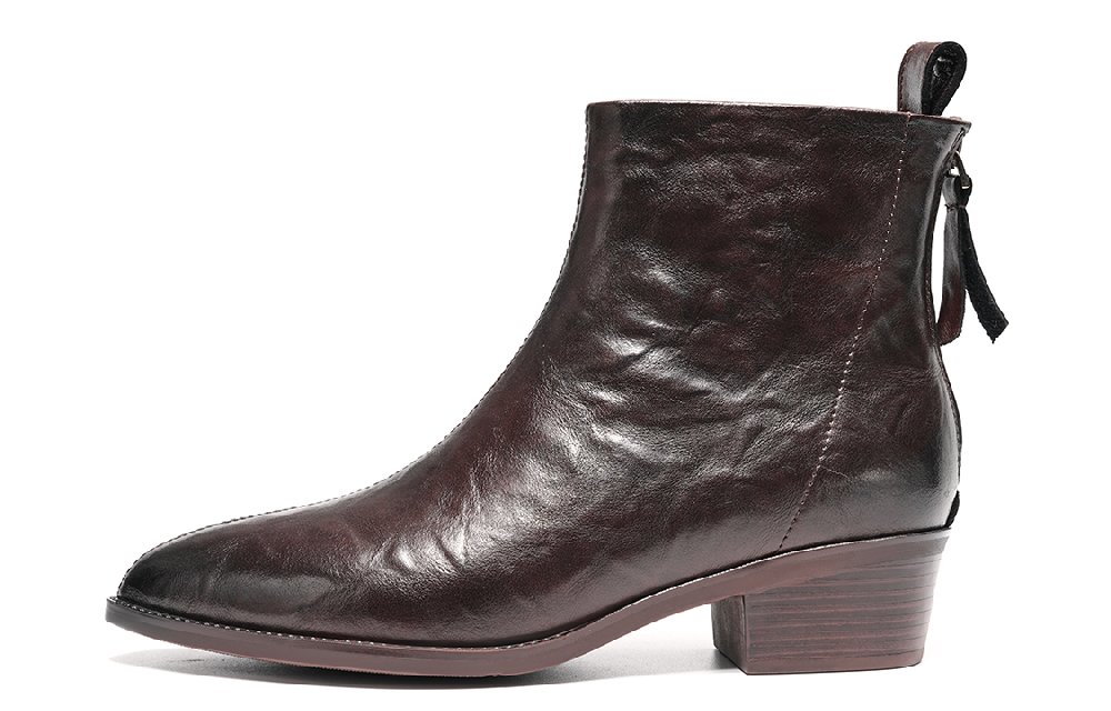 EBLAN Ankle Boots Women's Brown