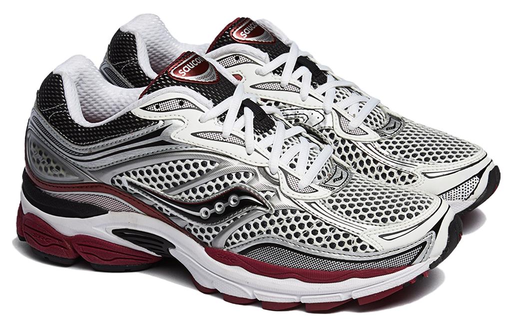 Saucony ProGrid Omni 9 Og White Silver Red