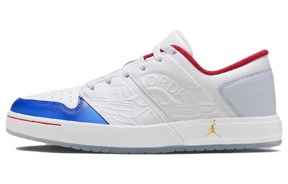 JORDAN Nu Retro 1 Баскетбольные кроссовки с низким верхом для мужчин