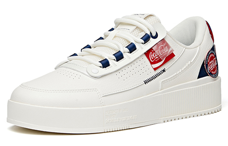ANTA X Coca Cola Life Series Sneakers'White Red Blue' купить в интернет-магазине Yoocart с быстрой доставкой по России.