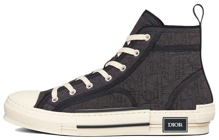 DIOR B23 High Black Oblique Kumo