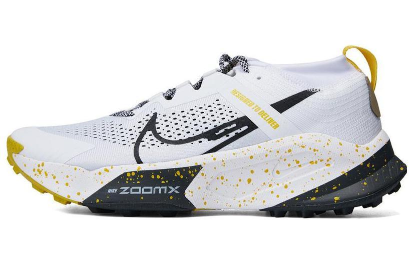Nike ZoomX Zegama White Black Vivid Sulphur