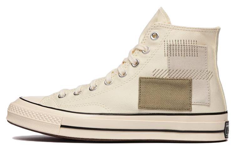 Converse Chuck Taylor All Star 70 Hi Desert Patchwork Light Bone Grey