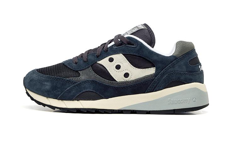Saucony Shadow 6000 Navy Grey