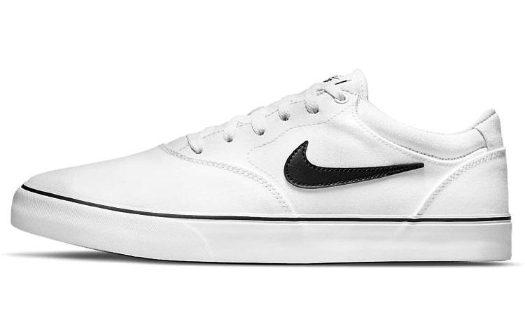 Nike Chron 2 Canvas Sb 'White Black'