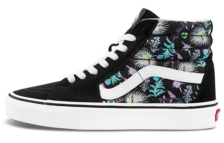 Vans SK8 Hi Black Multicolor