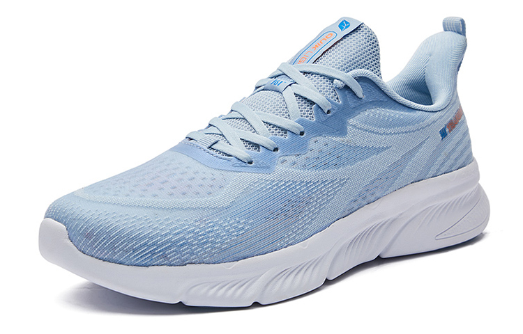 361° Cushioning Breathable Lightweight Abrasion Resistant Slip Resistant Low top Running Shoes Men's Oxygen Blue