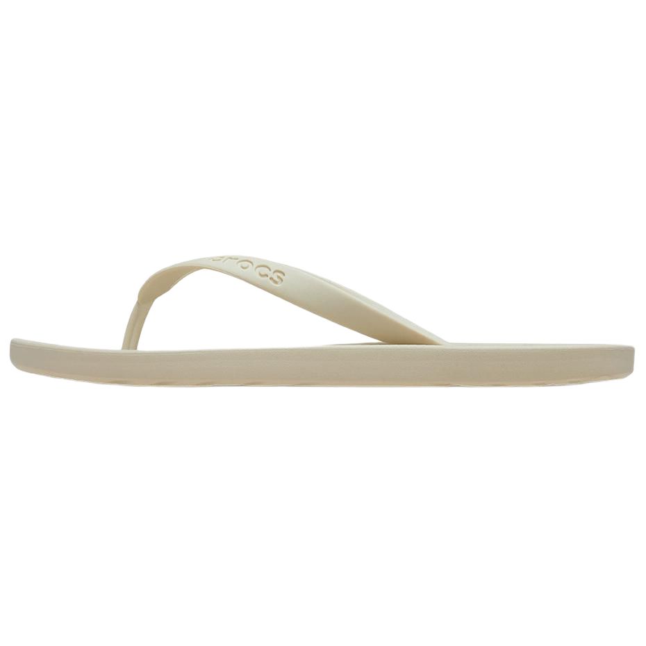 Crocs Casual Flip Flops 'Cream White'