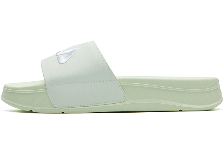 FILA Minimalistic Casual Beach Green Slippers Women's