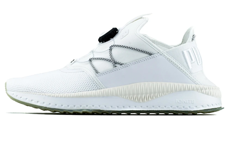 PUMA Tsugi Disc Low Top Running Shoes