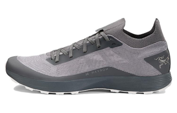 Arcteryx Norvan SL Breathable Low Top Outdoor Shoes Unisex Gray