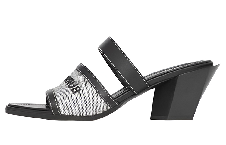 Burberry Slide Slippers Women's Black