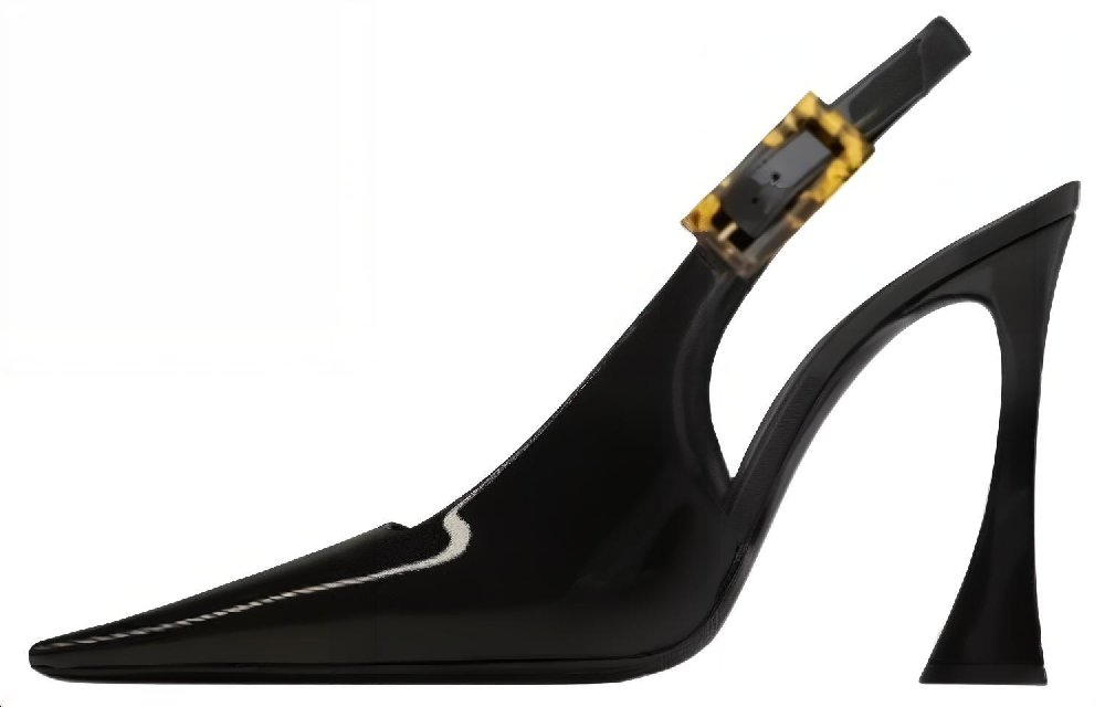 SAINT LAURENT Dune Slingback Pumps