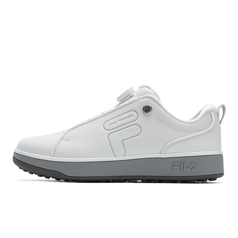 FILA GF 1911 Trainer Low Top Golf Shoes Men's White Gray