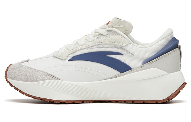 Anta Rock Candy Slip Resistant, Abrasion Resistant, Lightweight Low top Sports Casual Shoes Women's White Blue