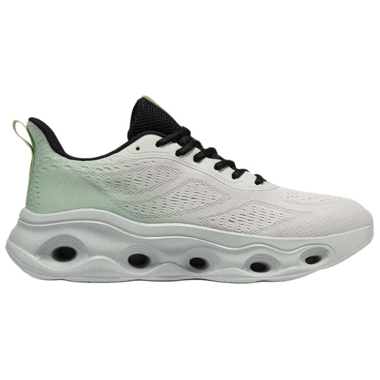 361° Running Shoes Men's Low top Antarctic Gray Tender Lotus Green